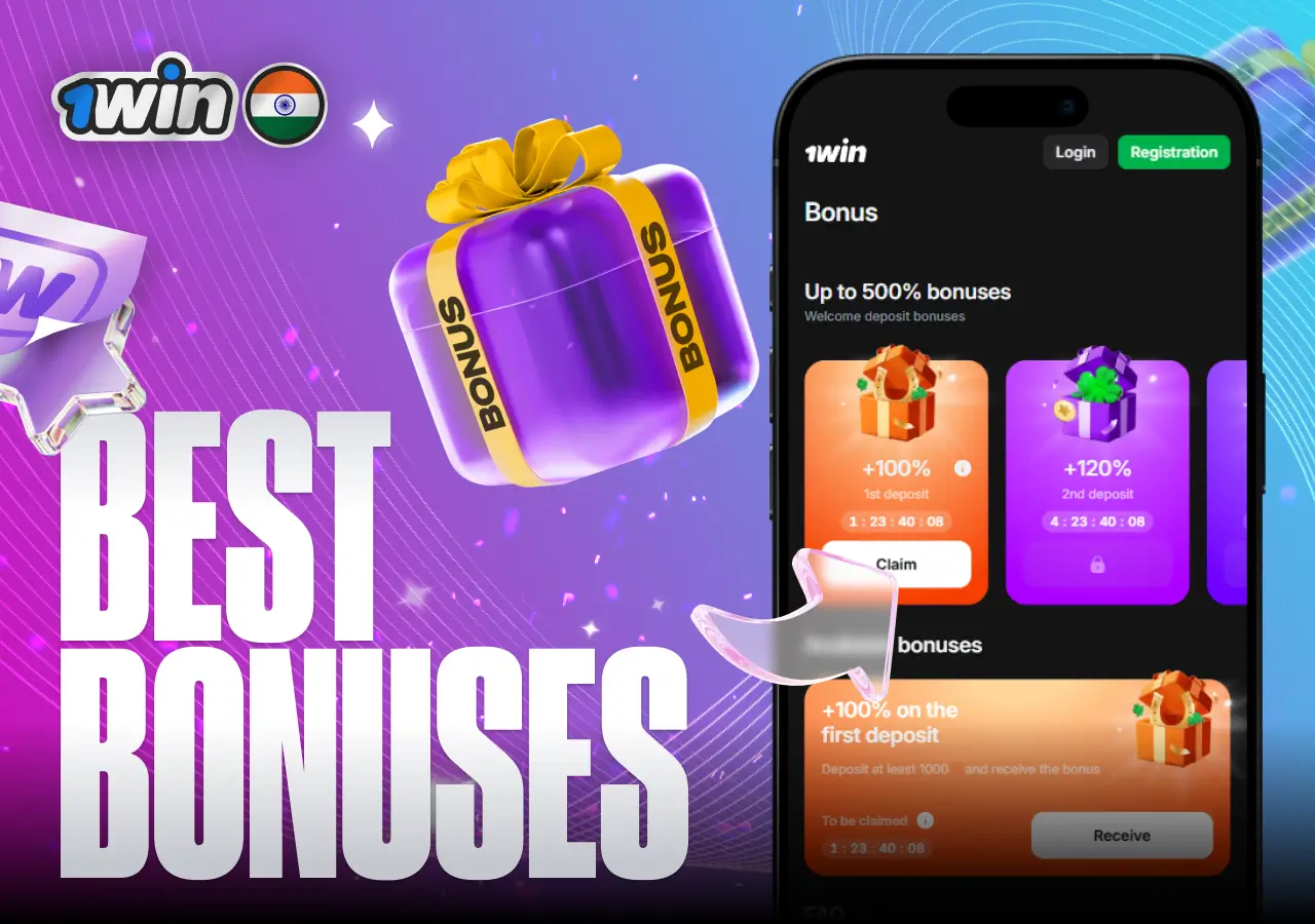 1win India bonuses
