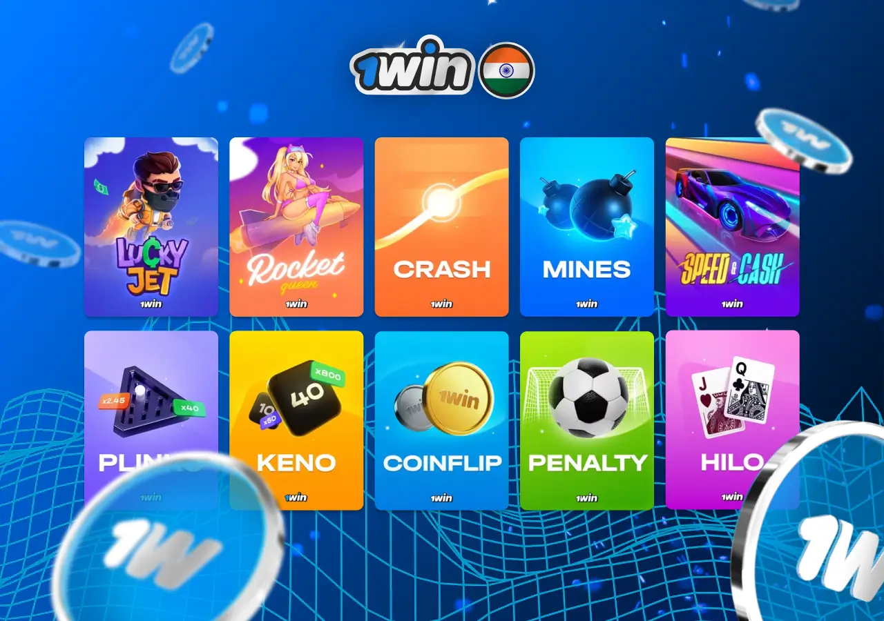 1win casino India
