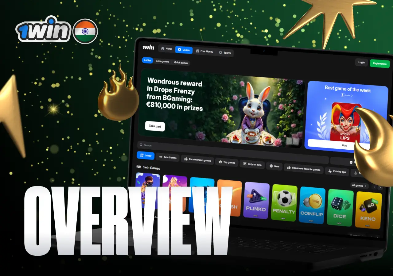 1win India Overview